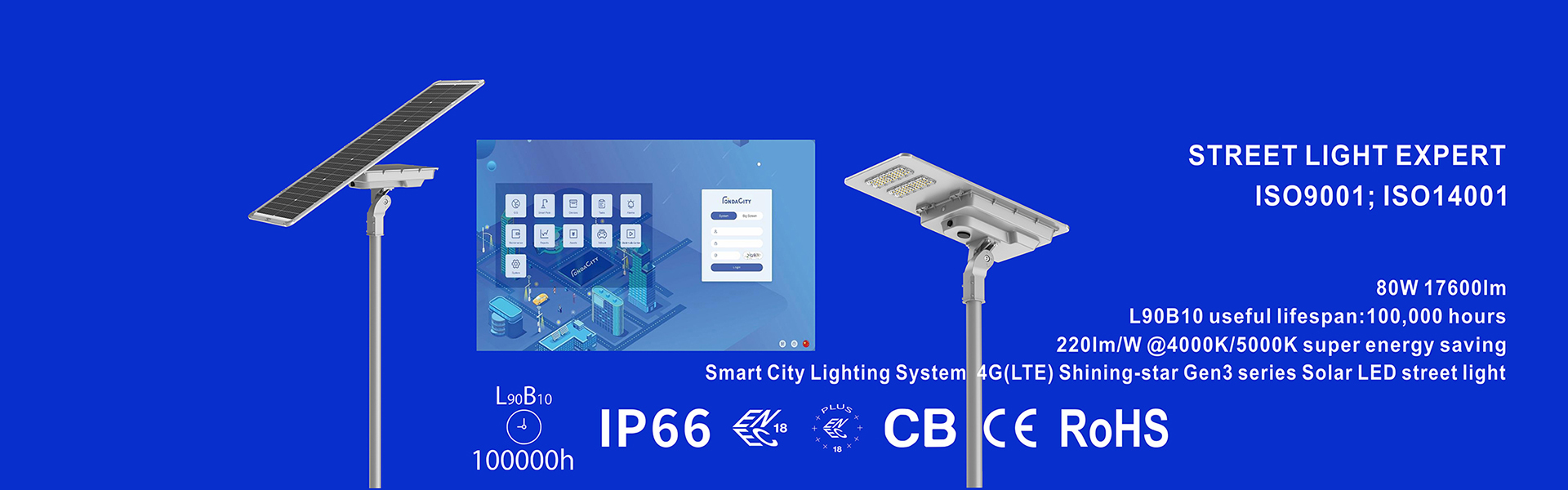 Quality Eagle Gen4 195lm/W ENEC ENEC+ CB SAA Zhaga-D4i Street Light factory